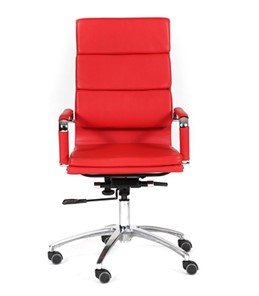 Кресло CHAIRMAN 750 экокожа красная в Артеме - предосмотр 1